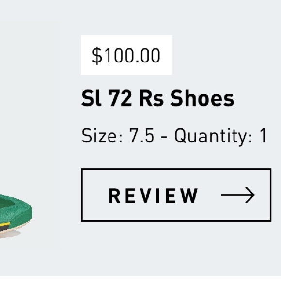 Adidas Sl 72 Rs Shoes - Picture 3 of 8